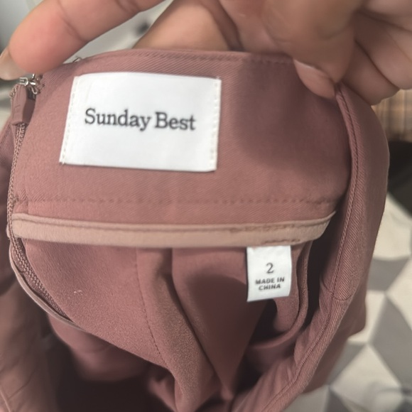 Sunday Best Pleated Skirt - Picture 3 of 3